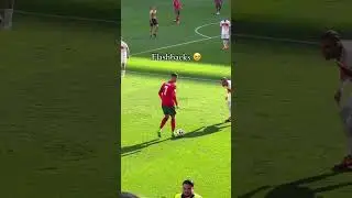 The skill of greatness #football #ronaldo #cr7 #flashback #epic