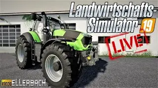 ✅LS19⭐️ELLERBACH⭐️DER NEUE & PAPPELN??⭐️[PS4] LIVE🔴#577