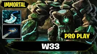 Nigma.W33 - Tiny Pro Gameplay IMMORTAL Rank Dota 2