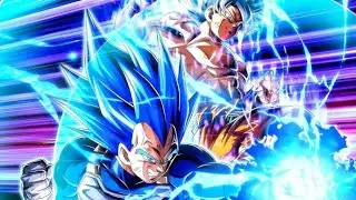Dokkan Battle OST (Super Sayain Blue Evolution Vegeta) (Intro) AI Extended