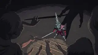 BLASPHEMOUS MEA CULPA SHRINE CUTSCENE