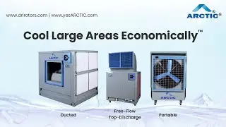 Ducted Evaporative Cooler