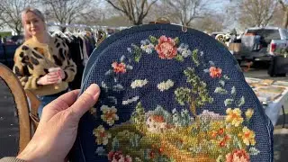 SHE WOULDN'T SELL!! | flea market | vintage and antique