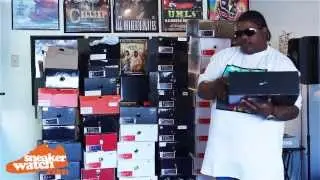 Cellski Showcases His Collection of Rare LeBron's Pt. 1