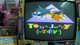 Exploring Cool 8 bit (NES/Famicom) Video Game Multicart (4 in 1) - Finally Darkwing Duck !!