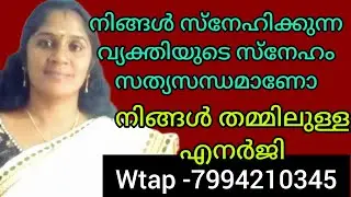 ❤️❤️അവരുടെ സ്നേഹം നിങ്ങളിലേക്കു വന്ന് ചേരുവാൻ പോകുന്നു. അവർ നിങ്ങളെ ആഴത്തിൽ അറിയുന്നു 💯