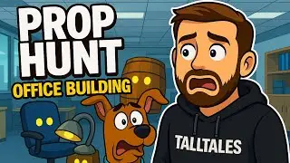 Gmod Prop Hunt Funny Moments- Ofiice Building Mayhem 