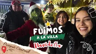 &iquest;Vale la pena la Villa Navide&ntilde;a del Parque Central? 🎄 | Aventureros JRZ