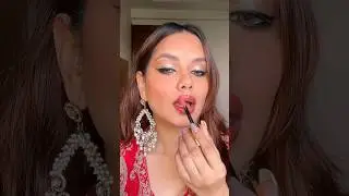 Get Shaadi Ready With Me ✨#makeuptutorial #makeup #shorts