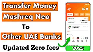 How to Send Money From Mashreq Neo to Other Bank Account (Mashreq Neo Money Transfer 2026)