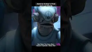 Admiral Ackbar's First and Last Words