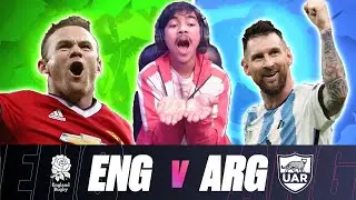 Argentina vs England 😱 which team will win?? Laka Gamer