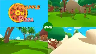Unexpected explore in Pineapple on pizza | Game by Majorariatto | All Achievements unlocked