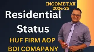 Residential Status II Income Tax