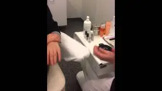 K&auml;sien desinfiointi
