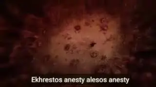 Cristo  Resucit&oacute;.....Verdaderamente Resucit&oacute;.......Ekhrestos anesty...Alesos anesty
