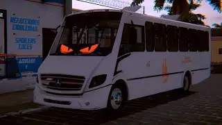 LANZAMIENTO🤯‼️INÉDITO💥( ACCESORIO TAPETE LED OJOS👀 EN MOVIMIENTO) 2025 ARCHIVO📂 BLEDER‼️PROTON BUS