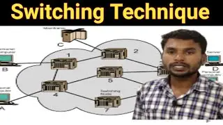What is switching techniques in network | Circuit switching | Packet switching | Message switching |