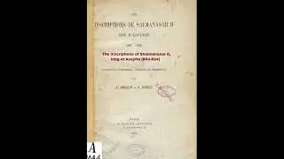 The inscriptions of Shalmanasar II, king of Assyria #languages #language #books #history