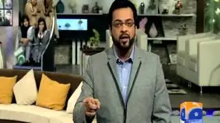 Geo Morning Show Expresses Solidarity With Families of Peshawar Martyrs -Geo Reports-19 Dec 2014