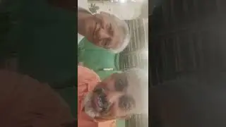meeting Rajendra Gupta ji doordarshan era legend Actor#bollywood #shorts#rajendra_sir #doordarshan