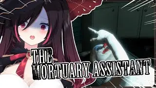 【MORTUARY ASSISTANT】My Dream Job!【Yumi The Witch | V4Mirai | ENVtuber】