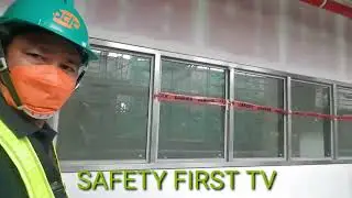 NSCR- project Safety Patrol #safetyfirst #constructionsafety #safetyalways || SAFETY FIRST TV