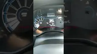 Renault triber AMT mileage 30km per litre