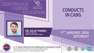 CONDUCTS IN CABG - CCE(CVTS) 16.01.2026