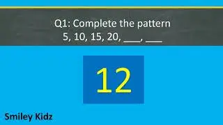 Shapes and patterns | Class 2 Maths | Quiz | Part - 3