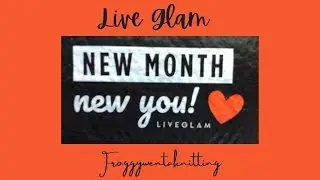 Live Glam July 2021 Brushes