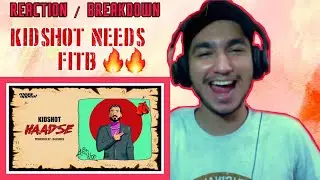 KIDSHOT - Haadse (Official Video) | REACTION | PROFESSIONAL MAGNET |