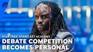 Star Trek: Starfleet Academy | Caleb and Jay-Den Debate the Klingons' Future (S1, E4) | Paramount+
