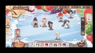 Food Fantasy 食之契约 - Ice Arena bug ? ◉‿◉ Cute 微卡了一下
