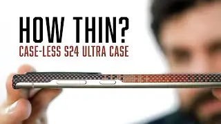 Супертонкий чехол для Samsung Galaxy S24 Ultra и аксессуары MagSafe | PITAKA