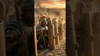 Roma&rsquo;nın En &Ouml;l&uuml;mc&uuml;l Askerleri: Triarii ⚔️ #shorts