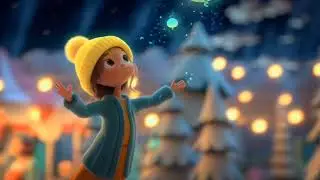 🌍Magic Balloon World! ⭐🌍🎈The Cutest 3D Cartoon Scene Ever 😍 | Balloon Festival Magic 