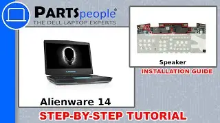 Dell Alienware 14 R1 (P39G001) Speaker How-To Video Tutorial
