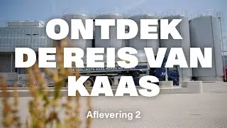 Keuren en kaas maken bij Danmel Transport en CONO Kaasmakers | De reis van... kaas (afl. 2)
