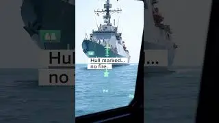 Combat Hover: Crosshairs on the Hull #gulfofoman