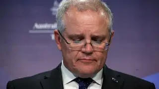'It's a bit rich' for Morrison to be 'angry' over Holden's axing