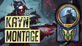 Best Kayn Montage - LoL Kayn Plays 2018 | League of Legends