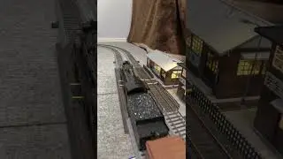 Hoscale ジオラマ詰所 KATO新D51 DD51 【大阪ジェイモデリング】【GoPro】【ショート】 part 34 2    001