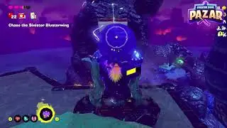 How to Chase the Sinister Bluster Wing To Stormy Station (SL-902) Donkey Kong Bananza Quick Guide