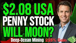 This $2.08 Stock Could 3X! 🌊 Deep-Ocean Mining & Critical Minerals Play