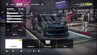 NFS Heat 7 Million Reputation in one night with Mitsubishi EVO IX