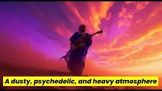 Sandscape: Dubstep Fusion with Tuareg Blues Guitar Riffs