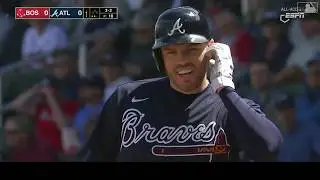 Freddie Freeman Mic'd up: 3/6/2020