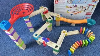Toy ASMR marble run race track Playset Satisfying with Unboxing | Review Toys
