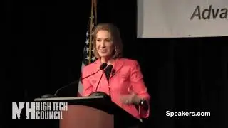 Keynote Speaker: Carly Fiorina Presented By Speakers.com Entrepreneurship